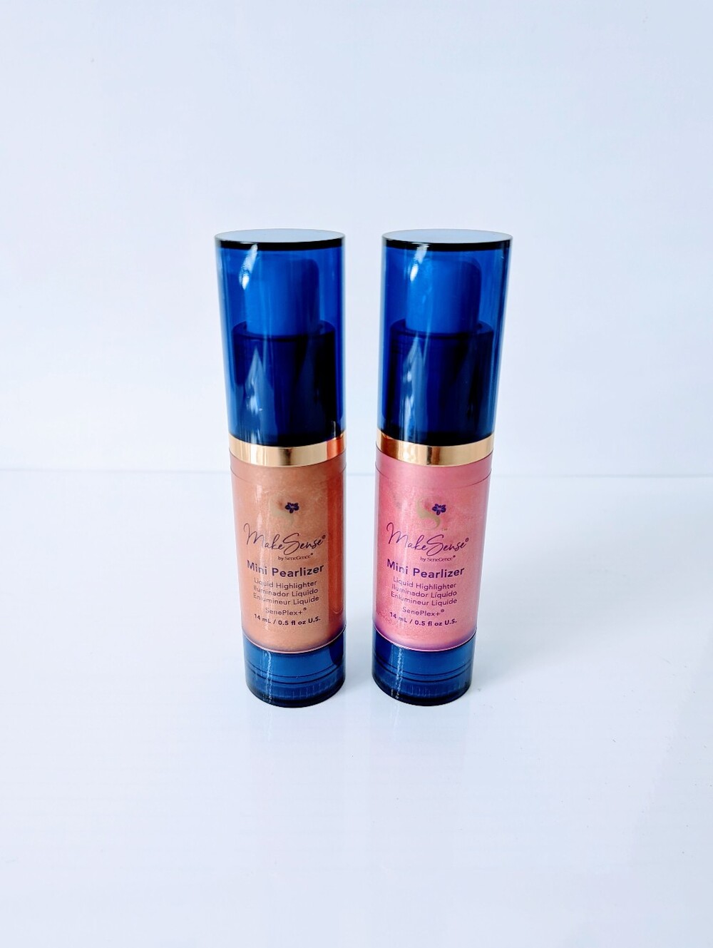 Limited Edition MakeSense Mini Pearlizer Set Of Two (Firefly And Ember)